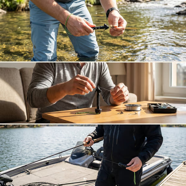 Magnetic Fly Threader | Hook Sizes #6–#24 | Cold & Low Light Ready