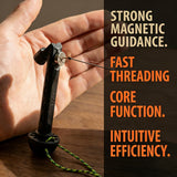 Magnetic Fly Threader | Hook Sizes #6–#24 | Cold & Low Light Ready