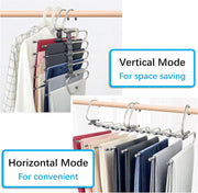 Magic Pants Hangers Space Saving